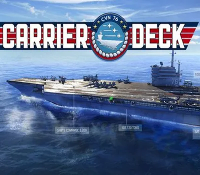 Carrier Deck PC Steam CD Key — лицензионный ключ