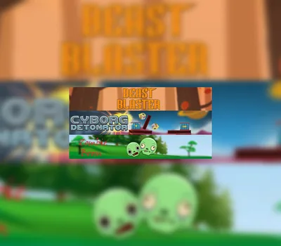 Cyborg Detonator + Zombie Boom + Beast Blaster Steam CD Key — лицензионный ключ