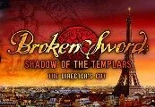 Broken Sword: Shadow of Templars Directors Cut Steam CD Key — лицензионный ключ