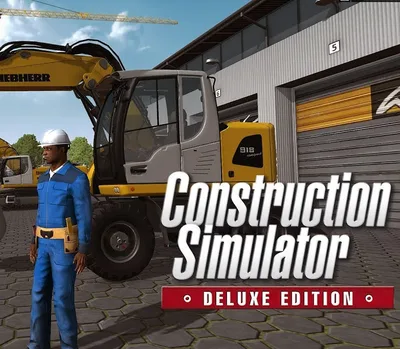 Construction Simulator 2015 Deluxe Edition PC Steam CD Key — лицензионный ключ
