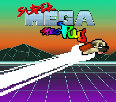Super Mega Neo Pug PC Steam CD Key — лицензионный ключ