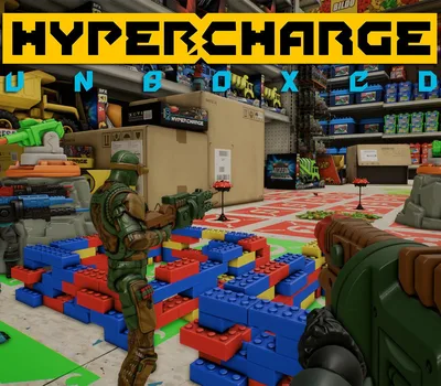 HYPERCHARGE: Unboxed Steam CD Key — лицензионный ключ