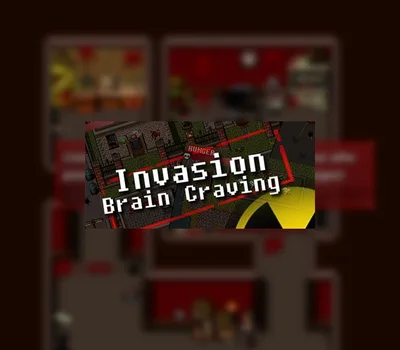 Invasion: Brain Craving Steam CD Key — лицензионный ключ