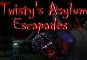 Twisty's Asylum Escapades Steam CD Key — лицензионный ключ