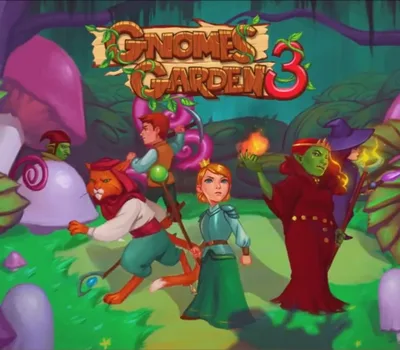 Gnomes Garden 3: The Thief of Castles PC Steam CD Key — лицензионный ключ