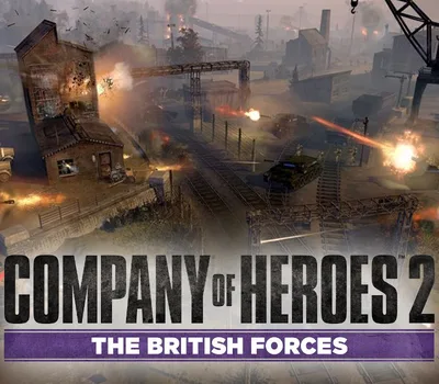 Company of Heroes 2 - The British Forces EU Steam CD Key — лицензионный ключ