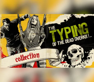 The Typing of The Dead: Overkill Collection EU PC Steam CD Key — лицензионный ключ
