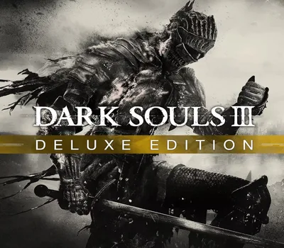 Dark Souls III Deluxe Edition ASIA PC Steam CD Key — лицензионный ключ