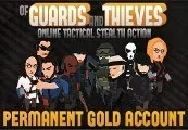 Of Guards And Thieves - Permanent Gold Account Steam Gift — лицензионный ключ