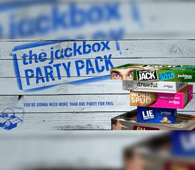 The Jackbox Party Trilogy Steam CD Key — лицензионный ключ