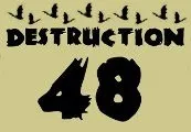 Destruction 48 Steam CD Key — лицензионный ключ