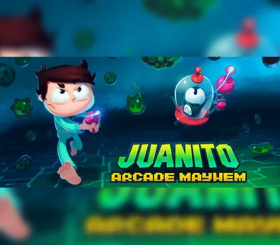 Juanito Arcade Mayhem PC Steam CD Key — лицензионный ключ