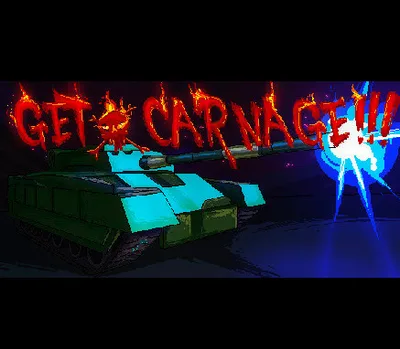 Get CARNAGE!!! Steam CD Key — лицензионный ключ