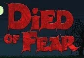Died Of Fear Steam CD Key — лицензионный ключ