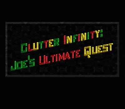 Clutter Infinity: Joe's Ultimate Quest Steam CD Key — лицензионный ключ