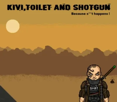 Kivi, Toilet and Shotgun PC Steam CD Key — лицензионный ключ