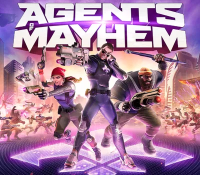 Agents of Mayhem Day One Edition PC Steam CD Key — лицензионный ключ