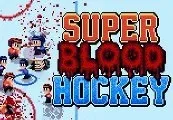 Super Blood Hockey Steam CD Key — лицензионный ключ