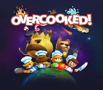 Overcooked EU PC Steam CD Key — лицензионный ключ