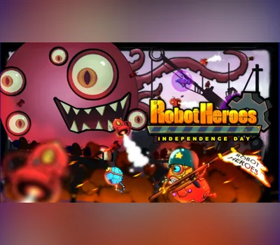 Robot Heroes PC Steam CD Key — лицензионный ключ