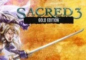 Sacred 3 Gold RU VPN Required Steam CD Key — лицензионный ключ