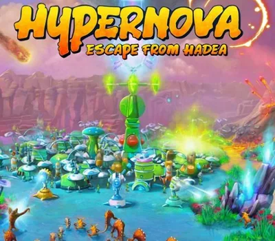 HYPERNOVA: Escape From Hadea Steam CD Key — лицензионный ключ