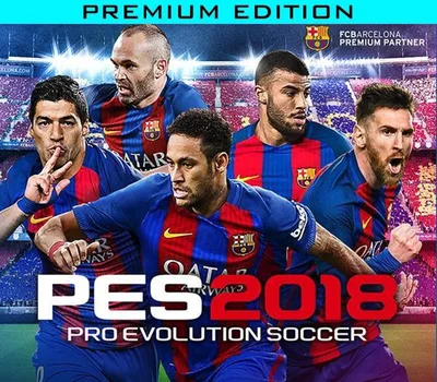 Pro Evolution Soccer 2018 Premium Edition Steam CD Key — лицензионный ключ