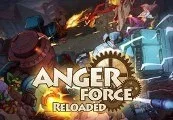AngerForce: Reloaded Steam CD Key — лицензионный ключ