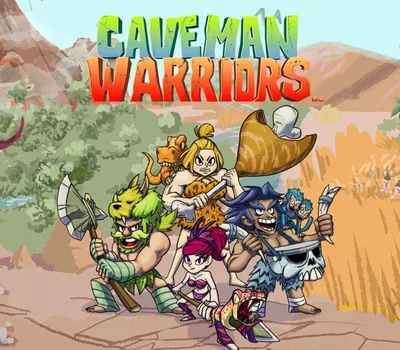 Caveman Warriors PC Steam CD Key — лицензионный ключ