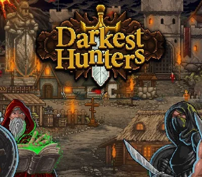 Darkest Hunters PC Steam CD Key — лицензионный ключ