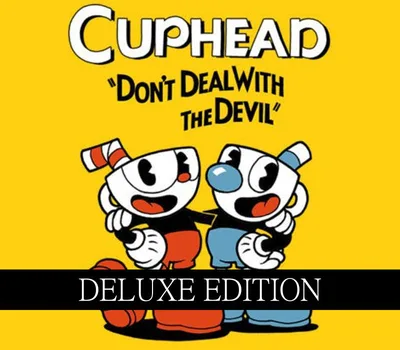 Cuphead Deluxe Edition PC Steam CD Key — лицензионный ключ
