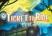 Ticket to Ride: First Journey Steam CD Key — лицензионный ключ