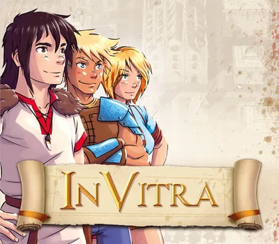 In Vitra - JRPG Adventure Steam CD Key — лицензионный ключ