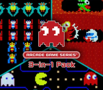 ARCADE GAME SERIES 3-in-1 Pack Steam CD Key — лицензионный ключ