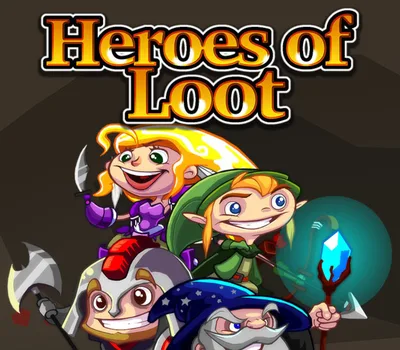 Heroes of Loot PC Steam CD Key — лицензионный ключ