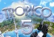 Tropico 5 RoW Steam CD Key — лицензионный ключ