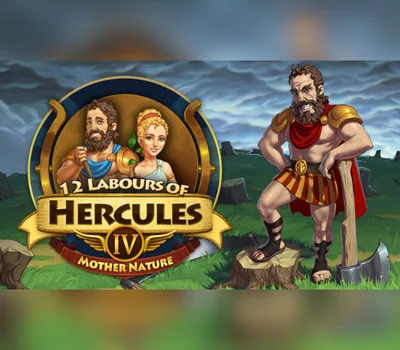 12 Labours of Hercules IV: Mother Nature PC Steam CD Key — лицензионный ключ
