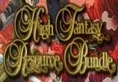 RPG Maker VX Ace - High Fantasy Resource Bundle Steam CD Key — лицензионный ключ