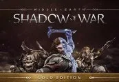 Middle-Earth: Shadow of War Gold Edition PC Steam CD Key — лицензионный ключ