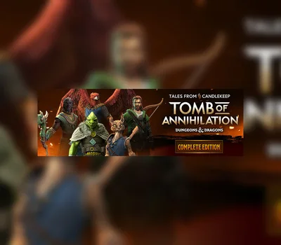Tales from Candlekeep: Tomb of Annihilation PC Steam CD Key — лицензионный ключ