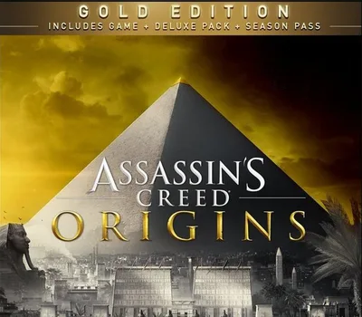 Assassin's Creed: Origins Gold Edition EU PC Ubisoft Connect CD Key — лицензионный ключ
