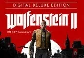 Wolfenstein II: The New Colossus Digital Deluxe Edition RU VPN Required Steam CD Key — лицензионный ключ