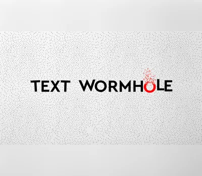 Text Wormhole PC Steam CD Key — лицензионный ключ