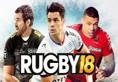RUGBY 18 Steam CD Key — лицензионный ключ