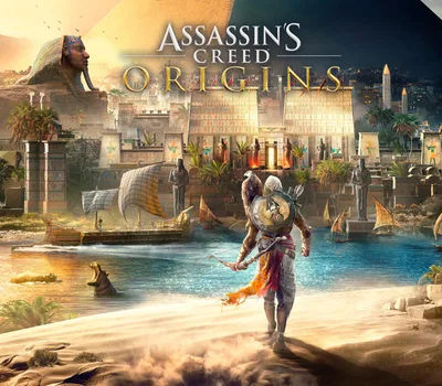 Assassin's Creed: Origins XBOX One CD Key — лицензионный ключ