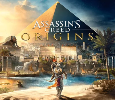 Assassin's Creed: Origins US PC Ubisoft Connect CD Key — лицензионный ключ