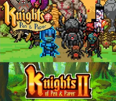 Knights of Pen and Paper I & II Collection Steam CD Key — лицензионный ключ