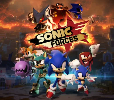 Sonic Forces EU PC Steam CD Key — лицензионный ключ