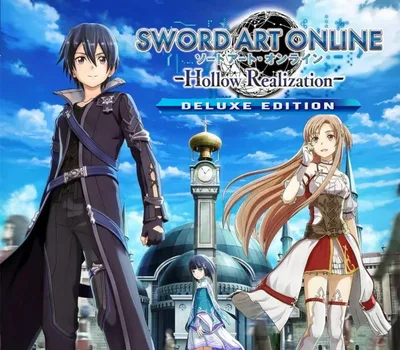 Sword Art Online: Hollow Realization Deluxe Edition EU PC Steam CD Key — лицензионный ключ