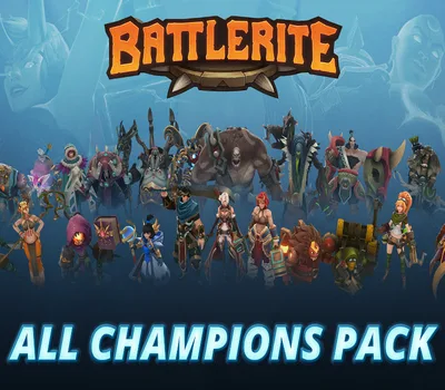 Battlerite - All Champions Pack PC Steam CD Key — лицензионный ключ